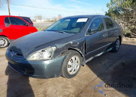 2004 Honda Accord 2.4 Lx z USA, uszkodzony, nr VIN 1HGCM56394A143126